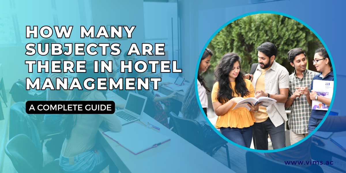 How Many Subjects Are There in Hotel Management